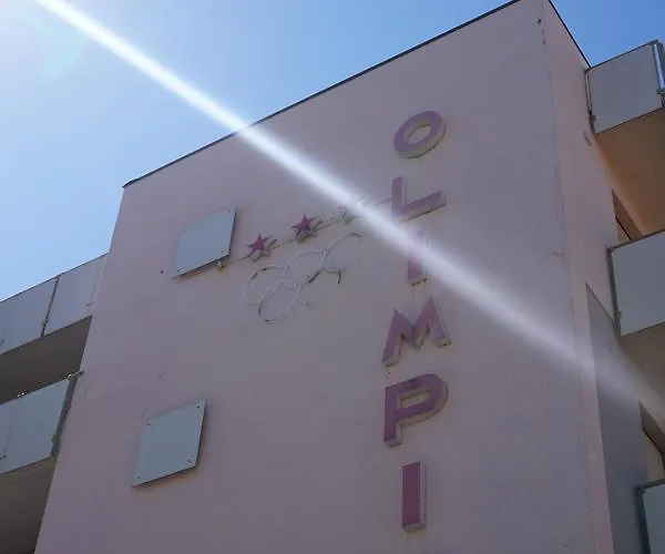 Olimpic Отель Римини